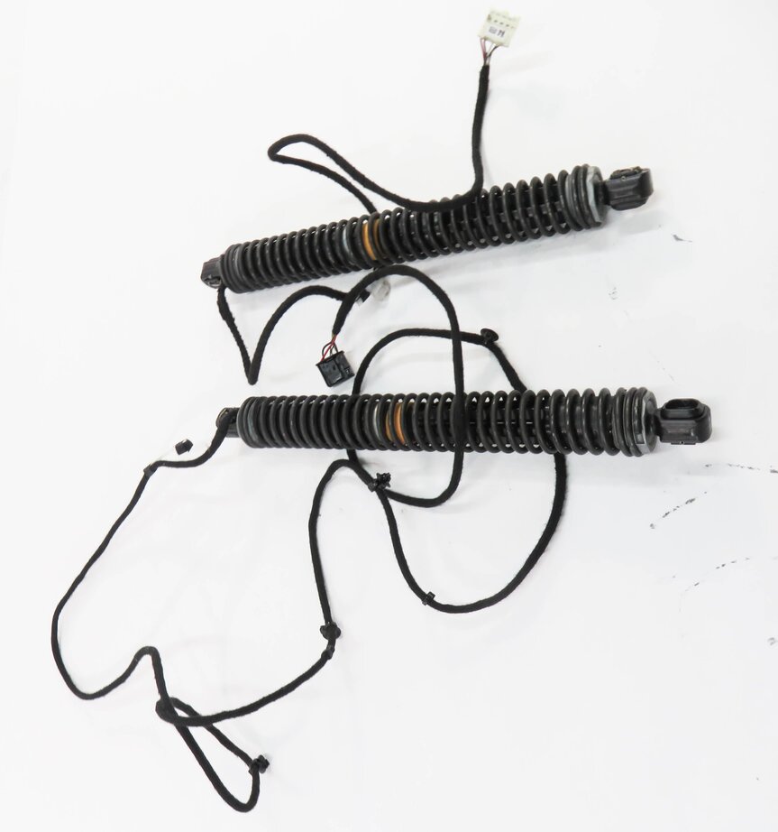 Thumbnail 4: 2011 BMW 750i (F01) LEFT & RIGHT REAR TRUNK SHOCK STRUT SET-2 (ELECTRIC)