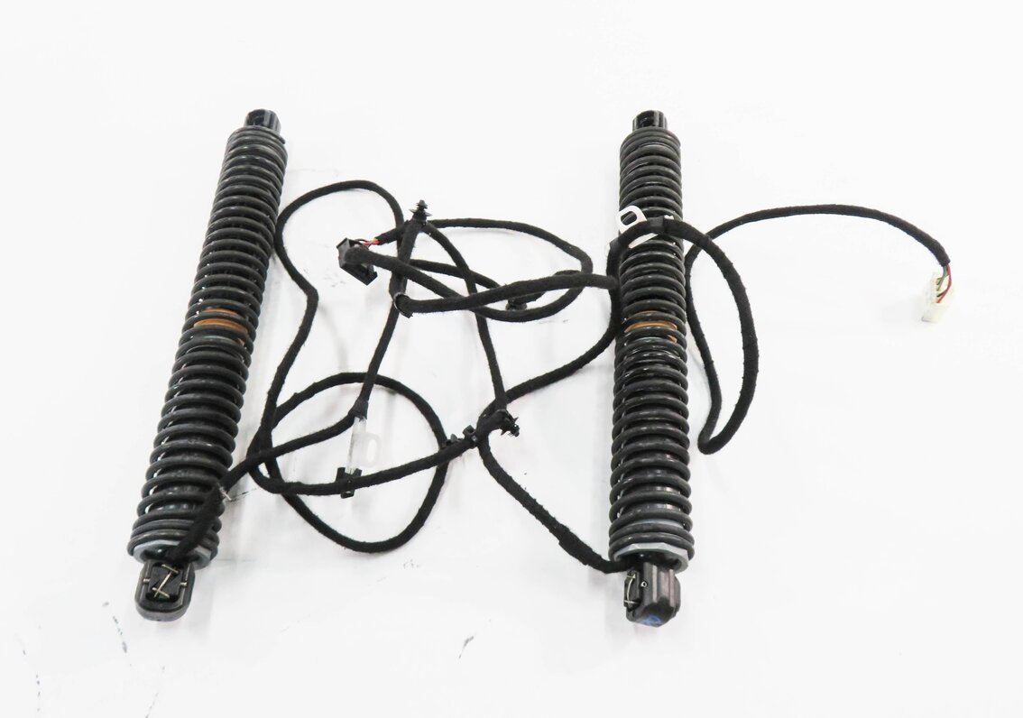 Thumbnail 5: 2011 BMW 750i (F01) LEFT & RIGHT REAR TRUNK SHOCK STRUT SET-2 (ELECTRIC)