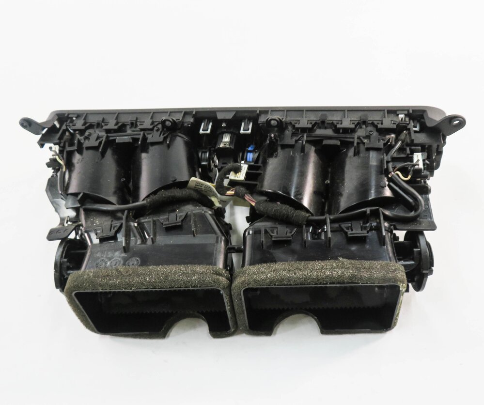 Thumbnail 5: 2011 BMW 750i (F01) CENTER DASH HEATER A/C AIR VENT HAZARD CENTRAL LOCK SWITCH
