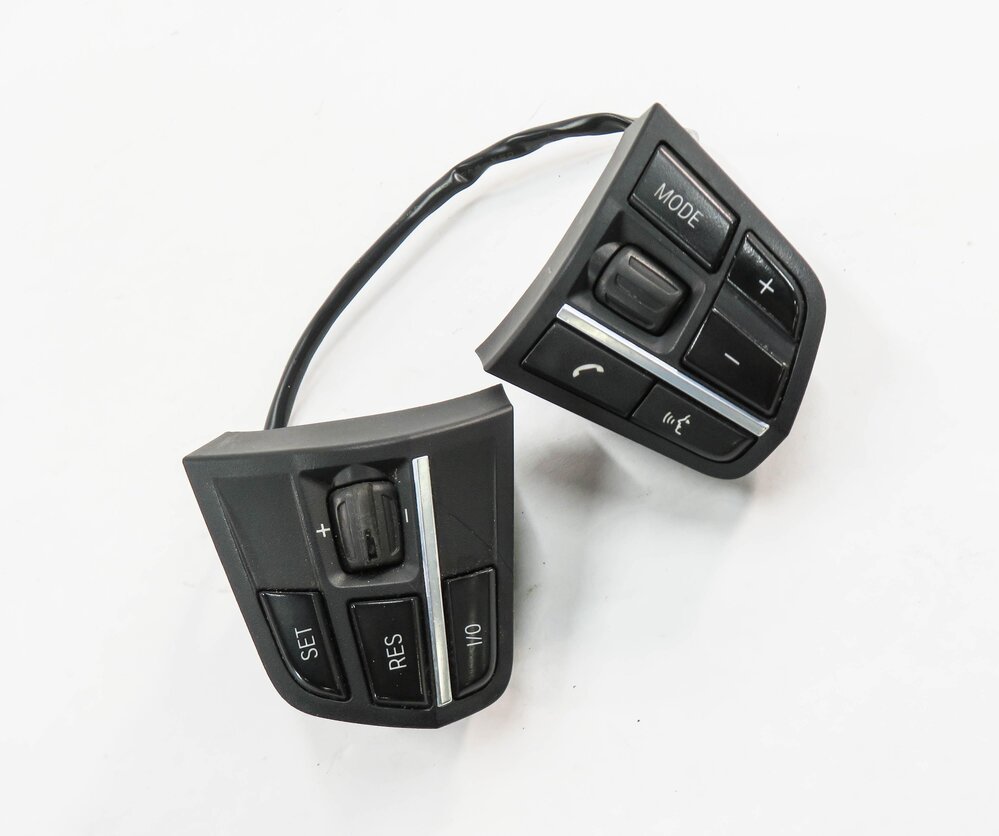 2011 BMW 750i (F01) STEERING WHEEL SWITCH BUTTON SET-2