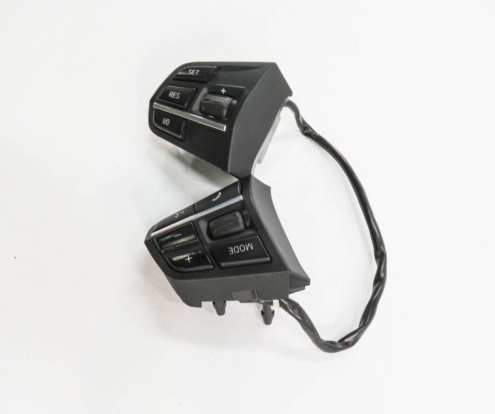 Thumbnail 12: 2011 BMW 750i (F01) STEERING WHEEL SWITCH BUTTON SET-2