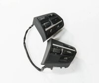 Thumbnail 3: 2011 BMW 750i (F01) STEERING WHEEL SWITCH BUTTON SET-2