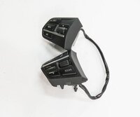 Thumbnail 4: 2011 BMW 750i (F01) STEERING WHEEL SWITCH BUTTON SET-2