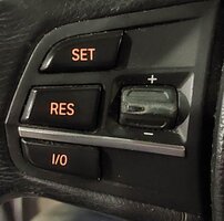 Thumbnail 8: 2011 BMW 750i (F01) STEERING WHEEL SWITCH BUTTON SET-2