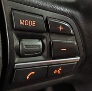 Thumbnail 9: 2011 BMW 750i (F01) STEERING WHEEL SWITCH BUTTON SET-2