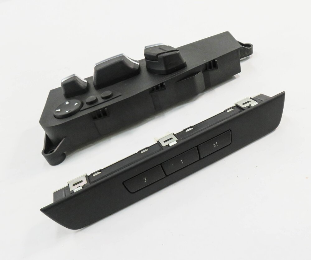 2011 BMW 750i (F01) RIGHT FRONT PASSENGER SEAT ADJUSTMENT SWITCH BUTTON (MEMORY)
