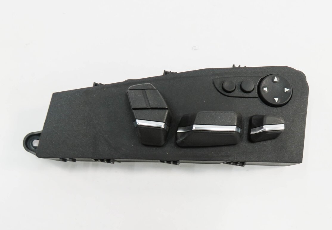 Thumbnail 2: 2011 BMW 750i (F01) RIGHT FRONT PASSENGER SEAT ADJUSTMENT SWITCH BUTTON (MEMORY)