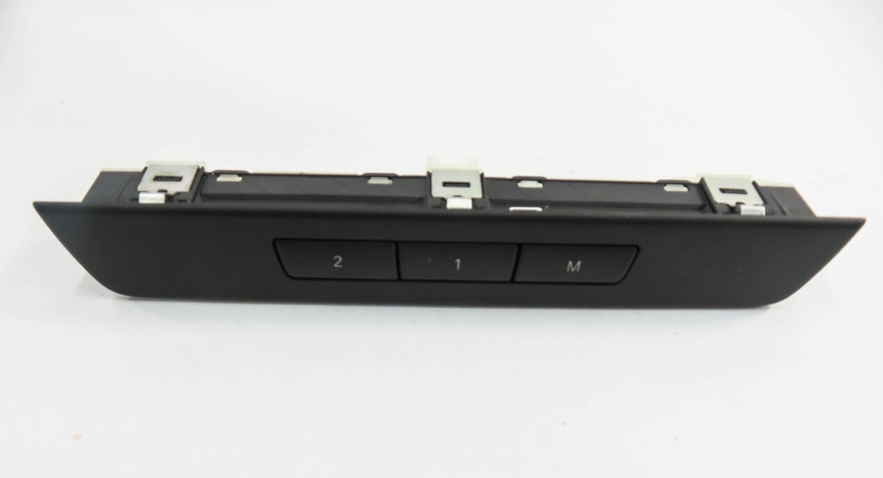 Thumbnail 6: 2011 BMW 750i (F01) RIGHT FRONT PASSENGER SEAT ADJUSTMENT SWITCH BUTTON (MEMORY)