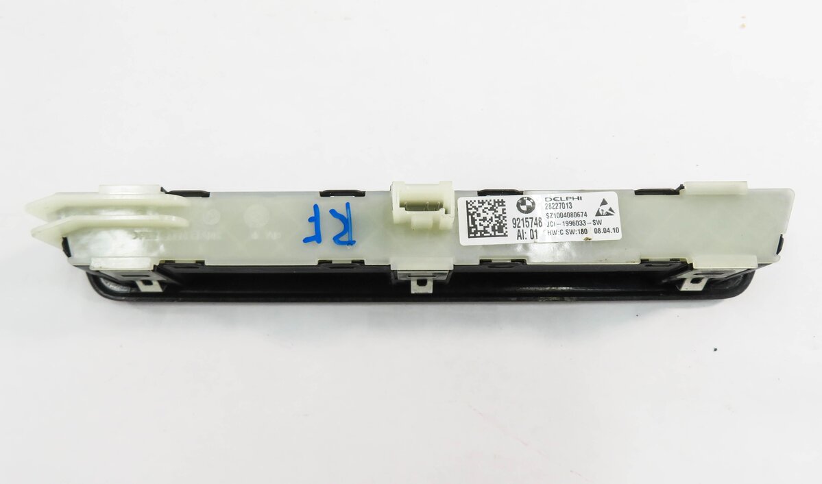 Thumbnail 9: 2011 BMW 750i (F01) RIGHT FRONT PASSENGER SEAT ADJUSTMENT SWITCH BUTTON (MEMORY)