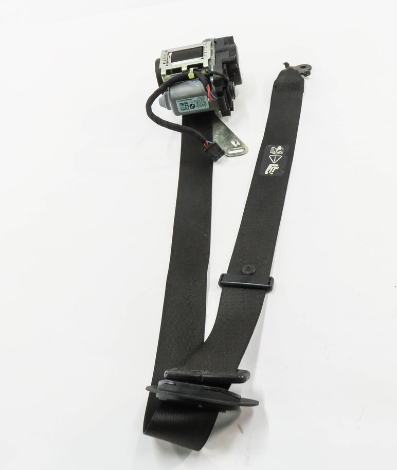 Thumbnail 2: 2009-2012 BMW 740i 750i 760i B7 (F01) RIGHT PASSENGER SEATBELT RETRACTOR (BLACK)