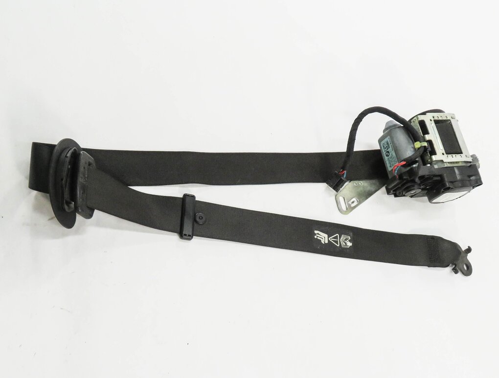 Thumbnail 3: 2009-2012 BMW 740i 750i 760i B7 (F01) RIGHT PASSENGER SEATBELT RETRACTOR (BLACK)