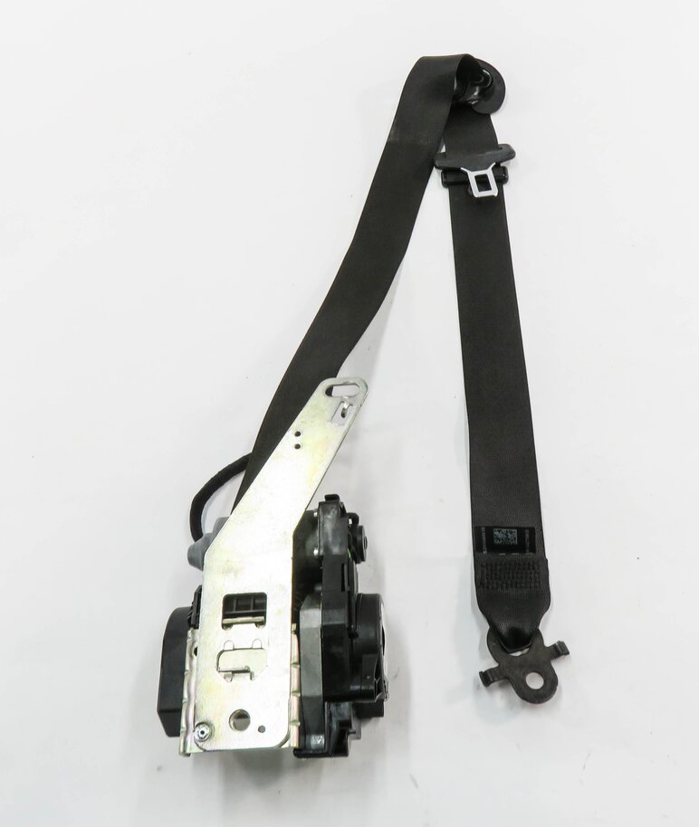 Thumbnail 5: 2009-2012 BMW 740i 750i 760i B7 (F01) RIGHT PASSENGER SEATBELT RETRACTOR (BLACK)