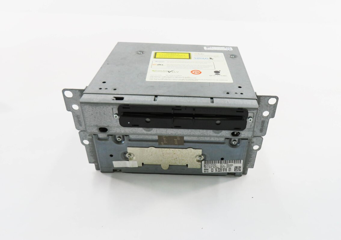 Thumbnail 2: 10-12 BMW 528i 535i 550i 750i 760i (F01 F10) STEREO CD GPS NAVIGATION RECEIVER