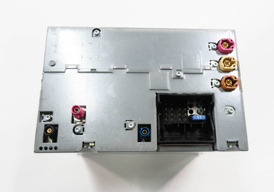 Thumbnail 7: 10-12 BMW 528i 535i 550i 750i 760i (F01 F10) STEREO CD GPS NAVIGATION RECEIVER