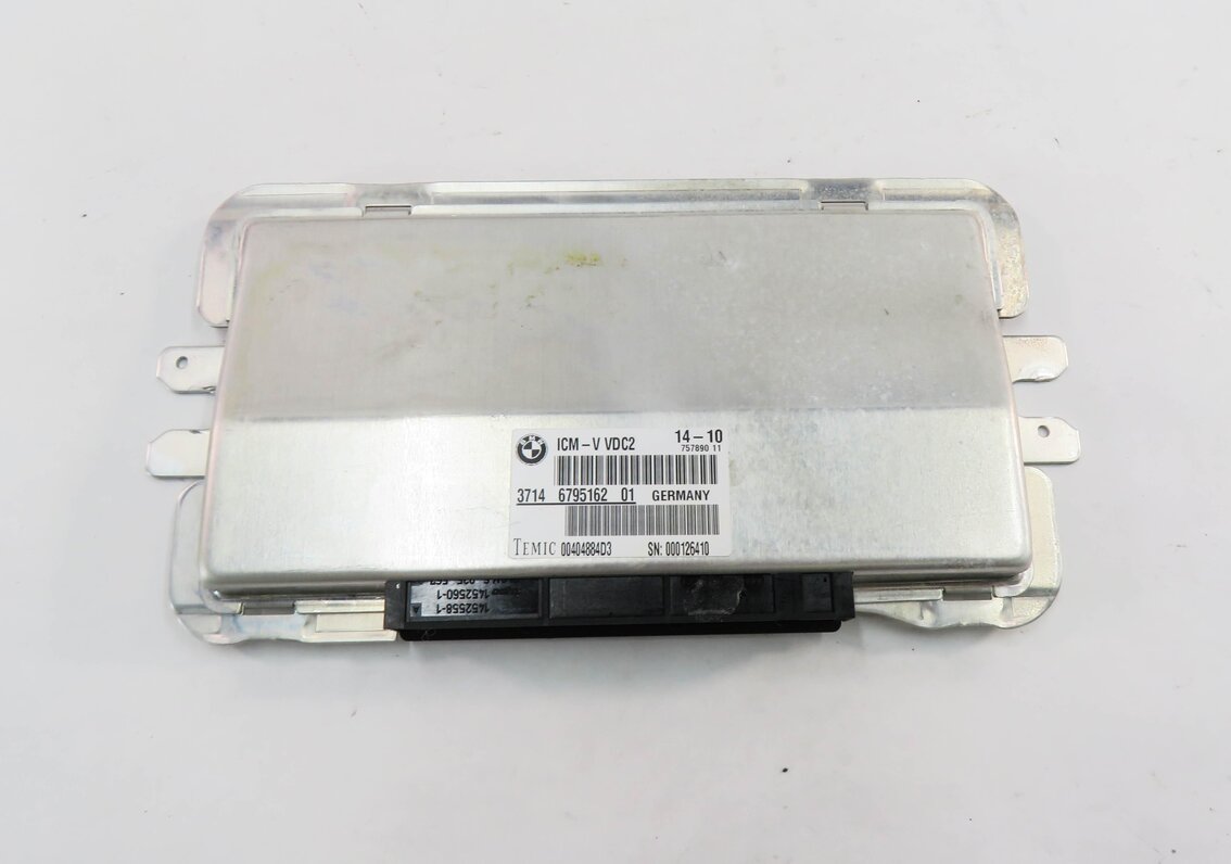 Thumbnail 2: 2010-2015 BMW 528i 535i 550i 740i 750i (F01 F10) VDC SUSPENSION CONTROL MODULE