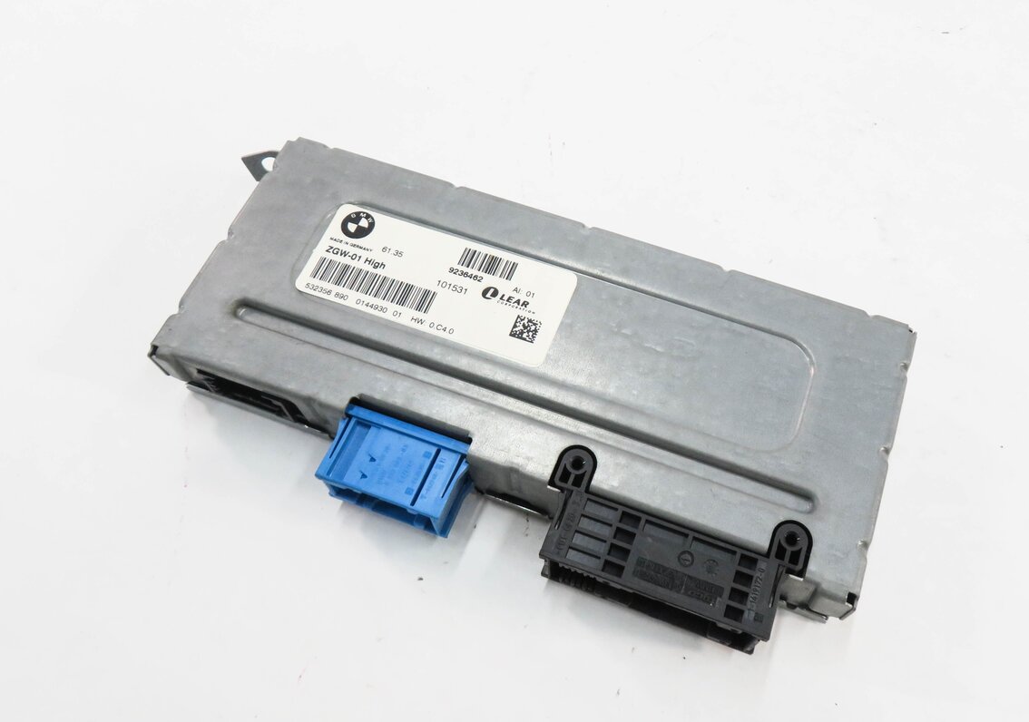 2009-2011 BMW 528i 535i 550i 740i 750i 760i B7 (F01 F10) CENTRAL GATEWAY MODULE