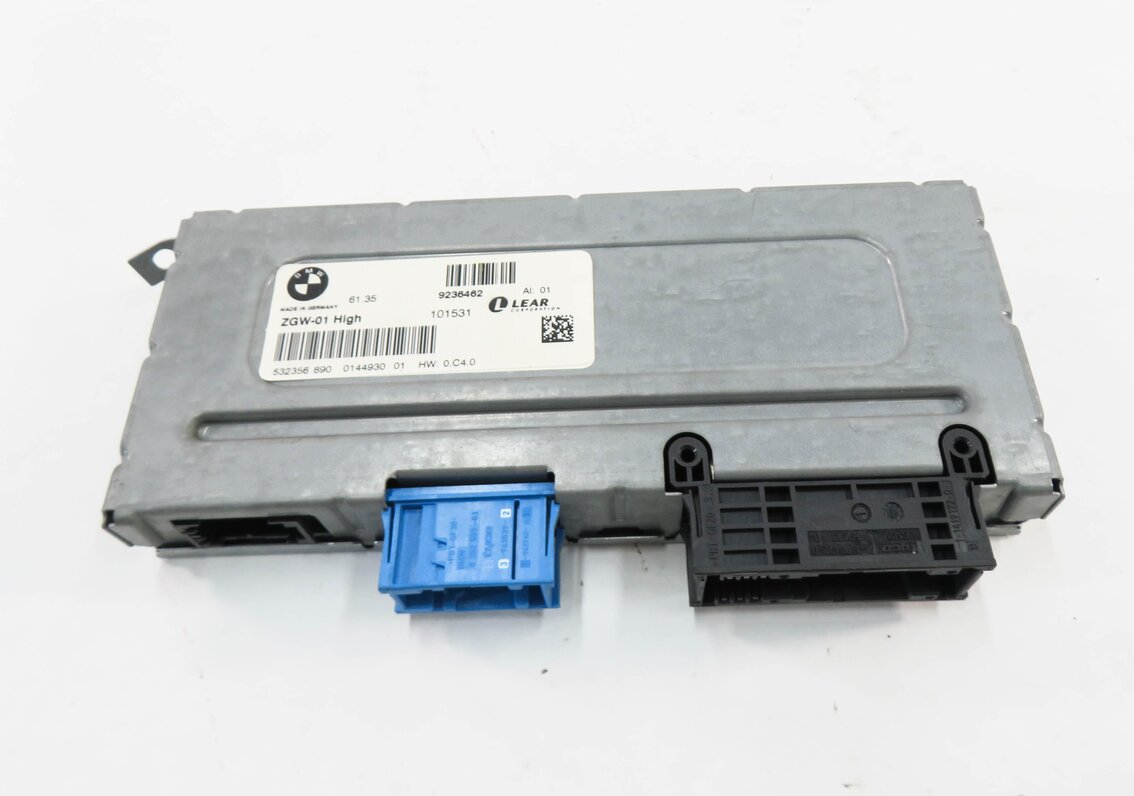 Thumbnail 2: 2009-2011 BMW 528i 535i 550i 740i 750i 760i B7 (F01 F10) CENTRAL GATEWAY MODULE