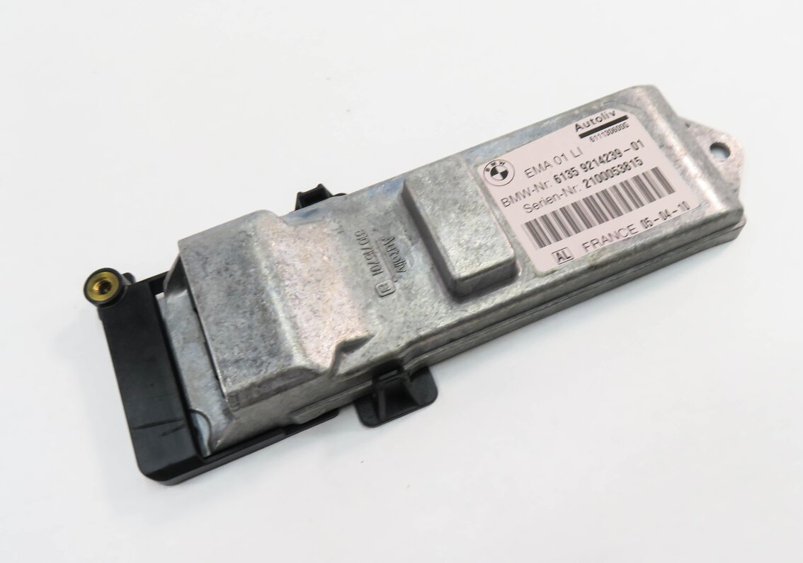 2009-2012 BMW 740i 750i 760i B7 (F01 F02) LEFT FRONT DRIVER SEATBELT MODULE