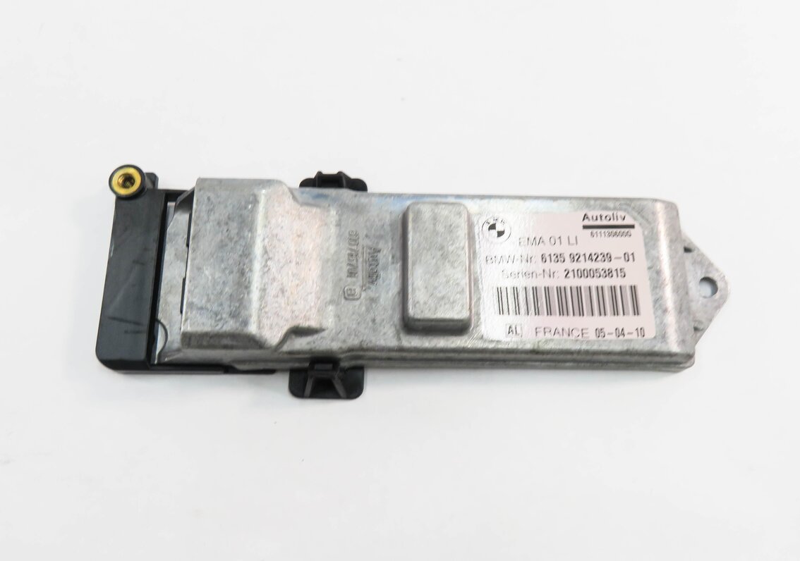 Thumbnail 2: 2009-2012 BMW 740i 750i 760i B7 (F01 F02) LEFT FRONT DRIVER SEATBELT MODULE