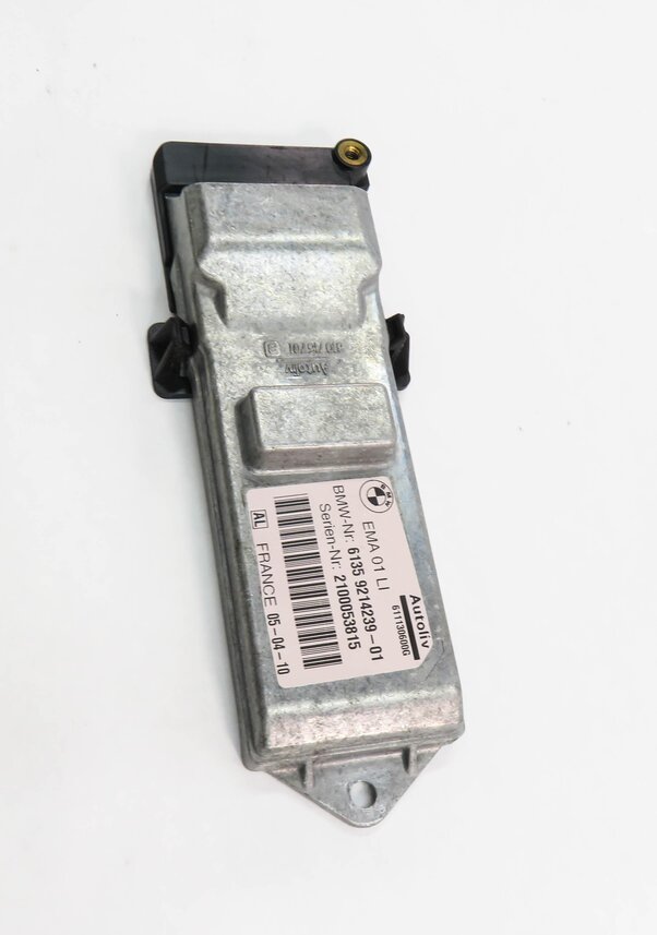 Thumbnail 4: 2009-2012 BMW 740i 750i 760i B7 (F01 F02) LEFT FRONT DRIVER SEATBELT MODULE