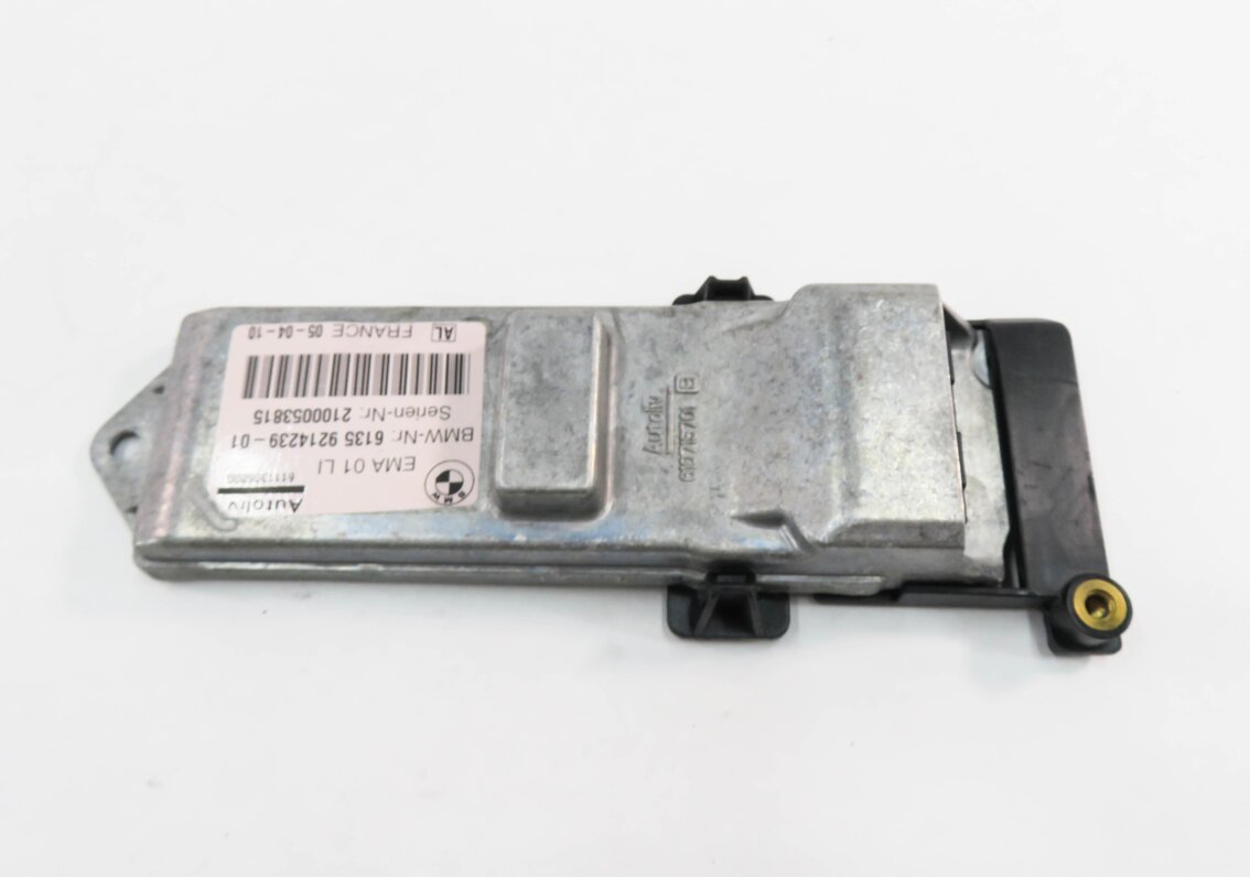 Thumbnail 5: 2009-2012 BMW 740i 750i 760i B7 (F01 F02) LEFT FRONT DRIVER SEATBELT MODULE