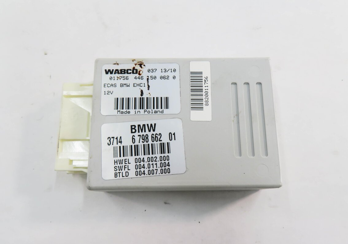 Thumbnail 2: 2009-2017 BMW 535iGT 550iGT 740Li 750Li 760Li (F01 F10) AIR SUSPENSION MODULE