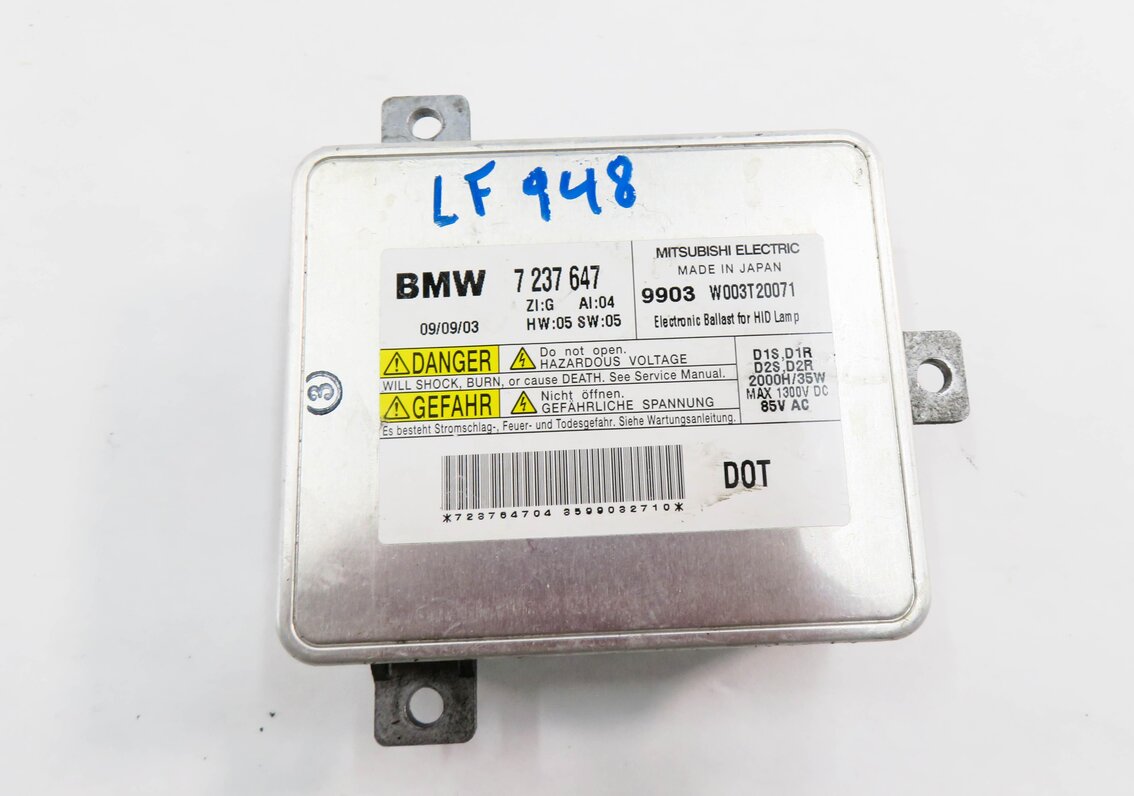 Thumbnail 5: 09-17 BMW 328i 335i 535i 550i 740i 750i M5 X1 Z4 - HID XENON HEADLIGHT BALLAST