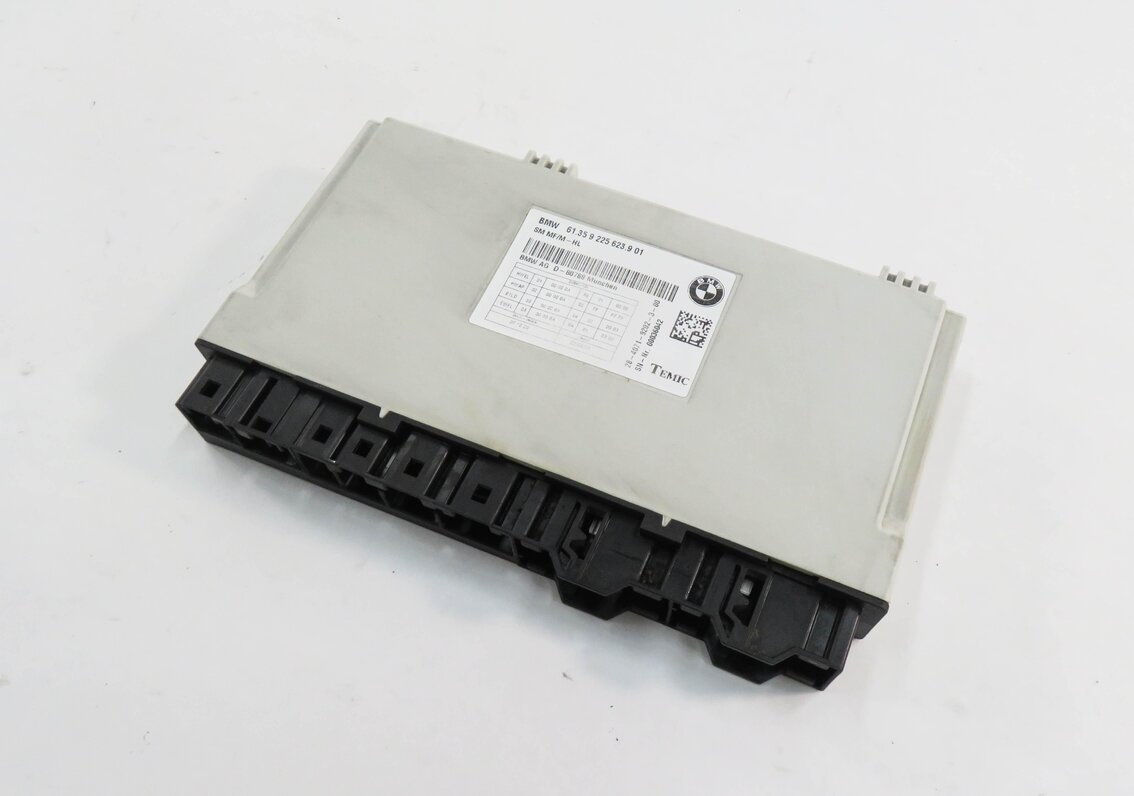 2010-2017 BMW 528i 535i 550i 650i 740i 750i (F01 F10) COMFORT MEMORY SEAT MODULE
