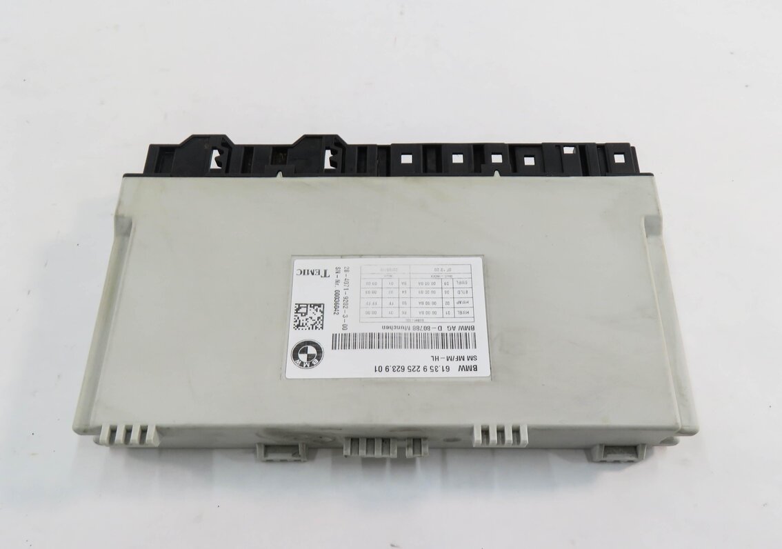 Thumbnail 5: 2010-2017 BMW 528i 535i 550i 650i 740i 750i (F01 F10) COMFORT MEMORY SEAT MODULE