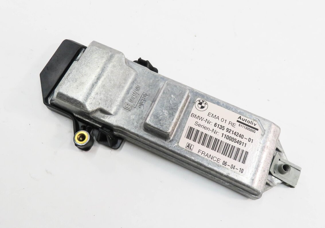 2009-2012 BMW 740i 750i 760i B7 (F01 F02) RIGHT FRONT PASSENGER SEATBELT MODULE