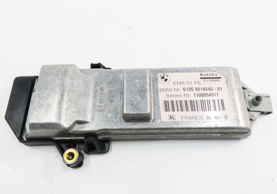 Thumbnail 2: 2009-2012 BMW 740i 750i 760i B7 (F01 F02) RIGHT FRONT PASSENGER SEATBELT MODULE