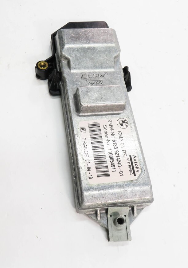 Thumbnail 4: 2009-2012 BMW 740i 750i 760i B7 (F01 F02) RIGHT FRONT PASSENGER SEATBELT MODULE