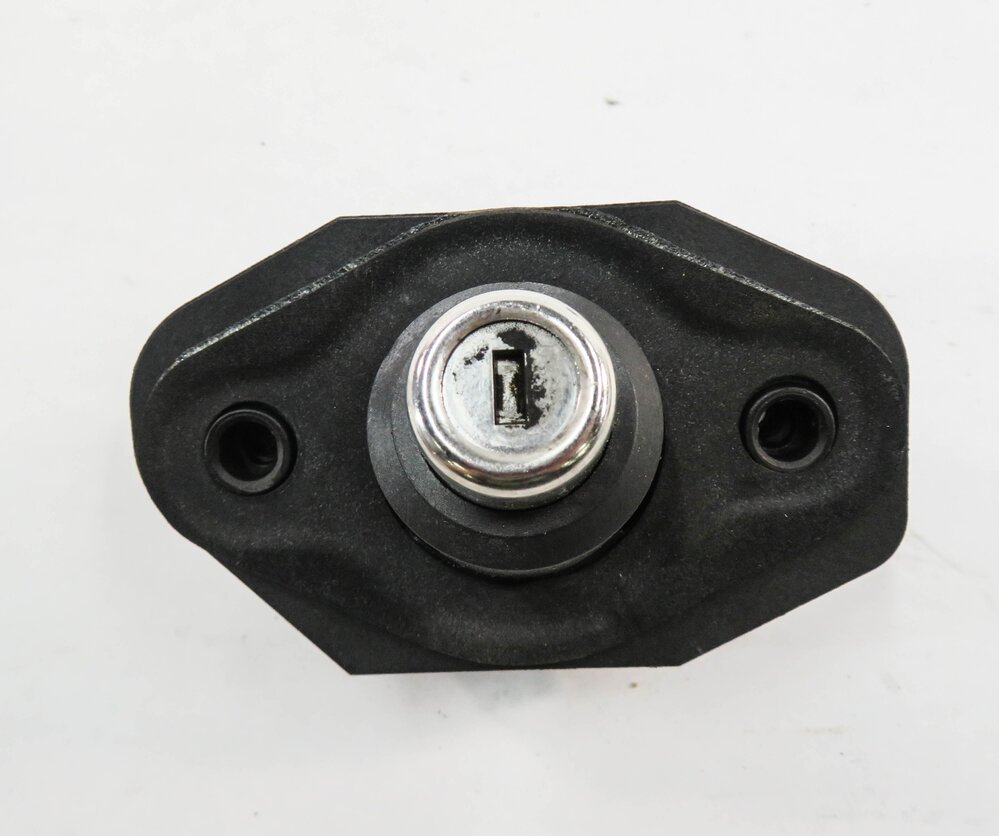 Thumbnail 5: 2011 BMW 750i (F01) DRIVER DOOR HANDLE TRUNK LOCK CYLINDER SET w/ KEY