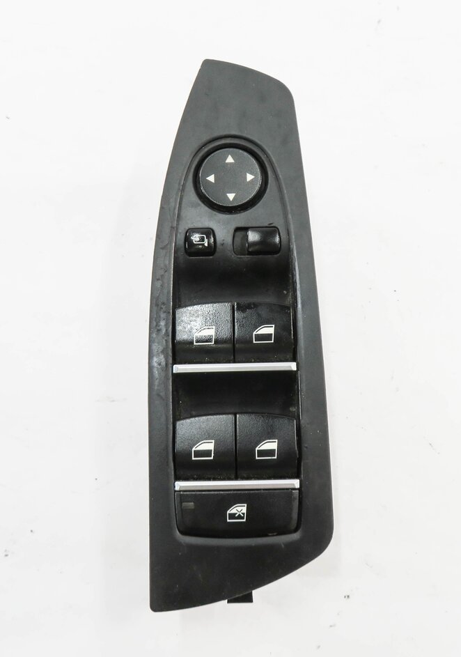 2009-2015 BMW 740i 750i 760i ACTIVE HYBRID 7 - LEFT DRIVER P-FOLD WINDOW SWITCH