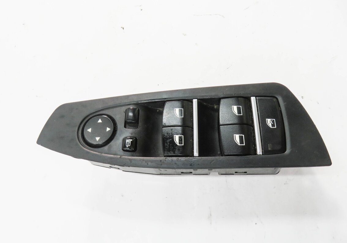 Thumbnail 2: 2009-2015 BMW 740i 750i 760i ACTIVE HYBRID 7 - LEFT DRIVER P-FOLD WINDOW SWITCH