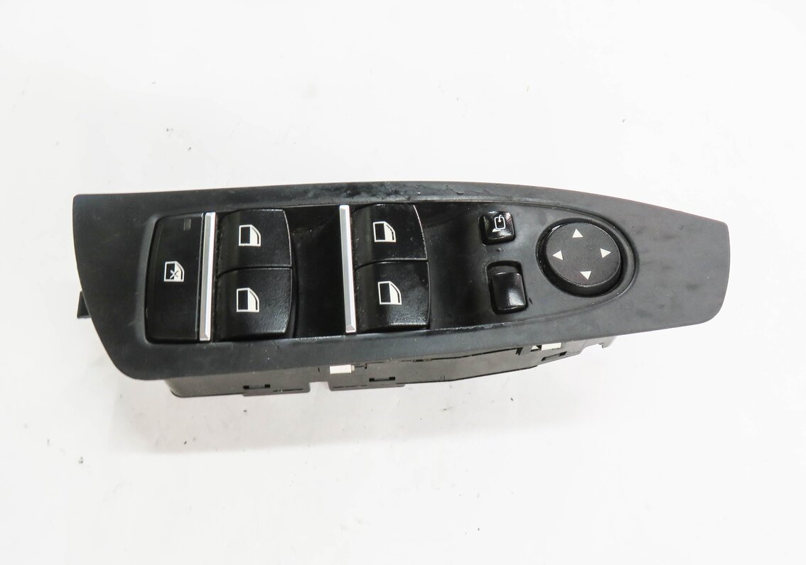 Thumbnail 3: 2009-2015 BMW 740i 750i 760i ACTIVE HYBRID 7 - LEFT DRIVER P-FOLD WINDOW SWITCH