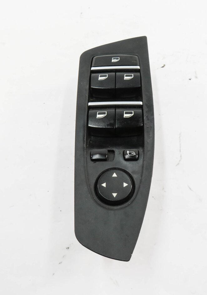 Thumbnail 4: 2009-2015 BMW 740i 750i 760i ACTIVE HYBRID 7 - LEFT DRIVER P-FOLD WINDOW SWITCH