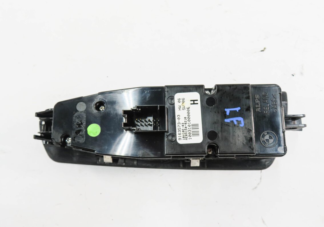 Thumbnail 5: 2009-2015 BMW 740i 750i 760i ACTIVE HYBRID 7 - LEFT DRIVER P-FOLD WINDOW SWITCH