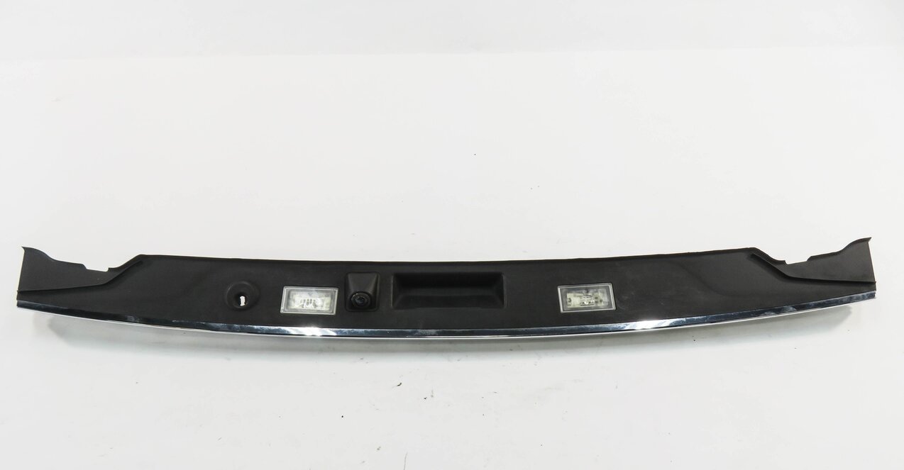 2011 BMW 750i (F01 F02 F04) REAR TRUNK HANDLE LICENSE LIGHTS w/ BACKUP CAMERA