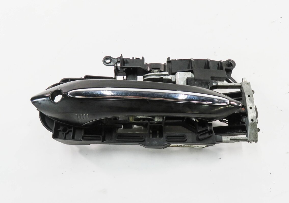 Thumbnail 5: 09-15 BMW 740i 750i 760i B7 (F01) LEFT FRONT DRIVER COMFORT DOOR HANDLE (BLACK)