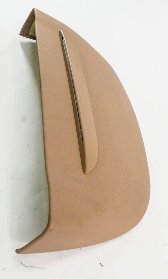 Thumbnail 3: 2011 BMW 750i (F01) LEFT FRONT DRIVER SEAT LIGHTED BACK PANEL (NAPPA BROWN)