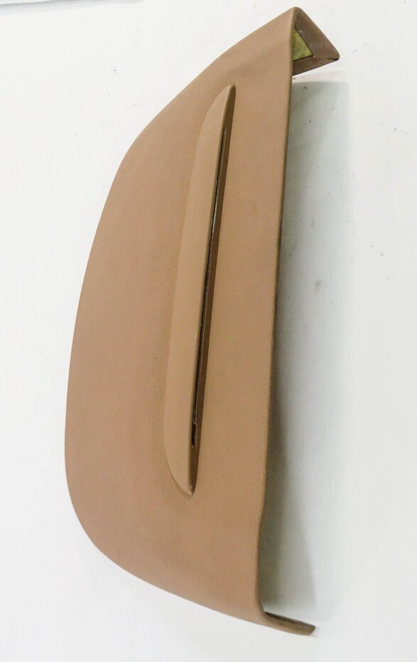 Thumbnail 4: 2011 BMW 750i (F01) LEFT FRONT DRIVER SEAT LIGHTED BACK PANEL (NAPPA BROWN)