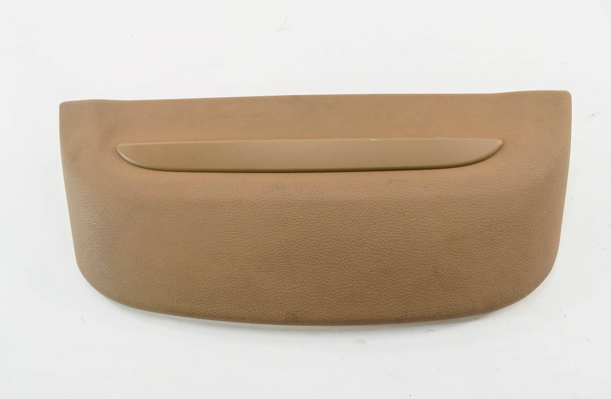 Thumbnail 5: 2011 BMW 750i (F01) LEFT FRONT DRIVER SEAT LIGHTED BACK PANEL (NAPPA BROWN)
