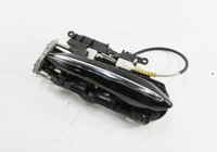 09-18 BMW 528i 535i 550i 740i 750i 760i RIGHT FRONT COMFORT DOOR HANDLE (BLACK)