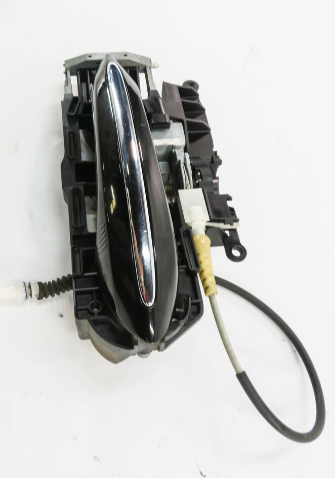 Thumbnail 11: 09-18 BMW 528i 535i 550i 740i 750i 760i RIGHT FRONT COMFORT DOOR HANDLE (BLACK)