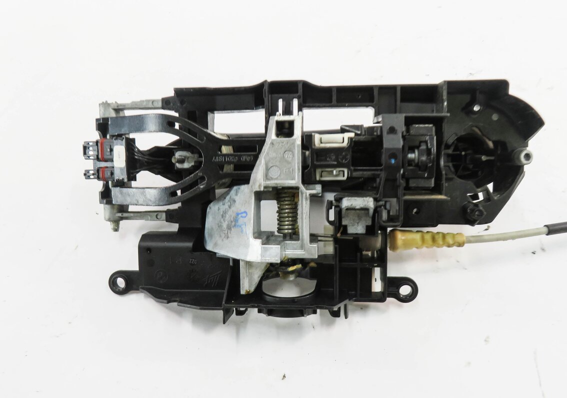 Thumbnail 13: 09-18 BMW 528i 535i 550i 740i 750i 760i RIGHT FRONT COMFORT DOOR HANDLE (BLACK)