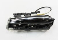 Thumbnail 2: 09-18 BMW 528i 535i 550i 740i 750i 760i RIGHT FRONT COMFORT DOOR HANDLE (BLACK)