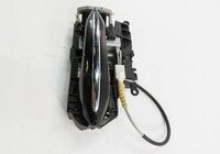Thumbnail 3: 09-18 BMW 528i 535i 550i 740i 750i 760i RIGHT FRONT COMFORT DOOR HANDLE (BLACK)