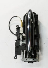 Thumbnail 4: 09-18 BMW 528i 535i 550i 740i 750i 760i RIGHT FRONT COMFORT DOOR HANDLE (BLACK)