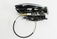 Thumbnail 5: 09-18 BMW 528i 535i 550i 740i 750i 760i RIGHT FRONT COMFORT DOOR HANDLE (BLACK)